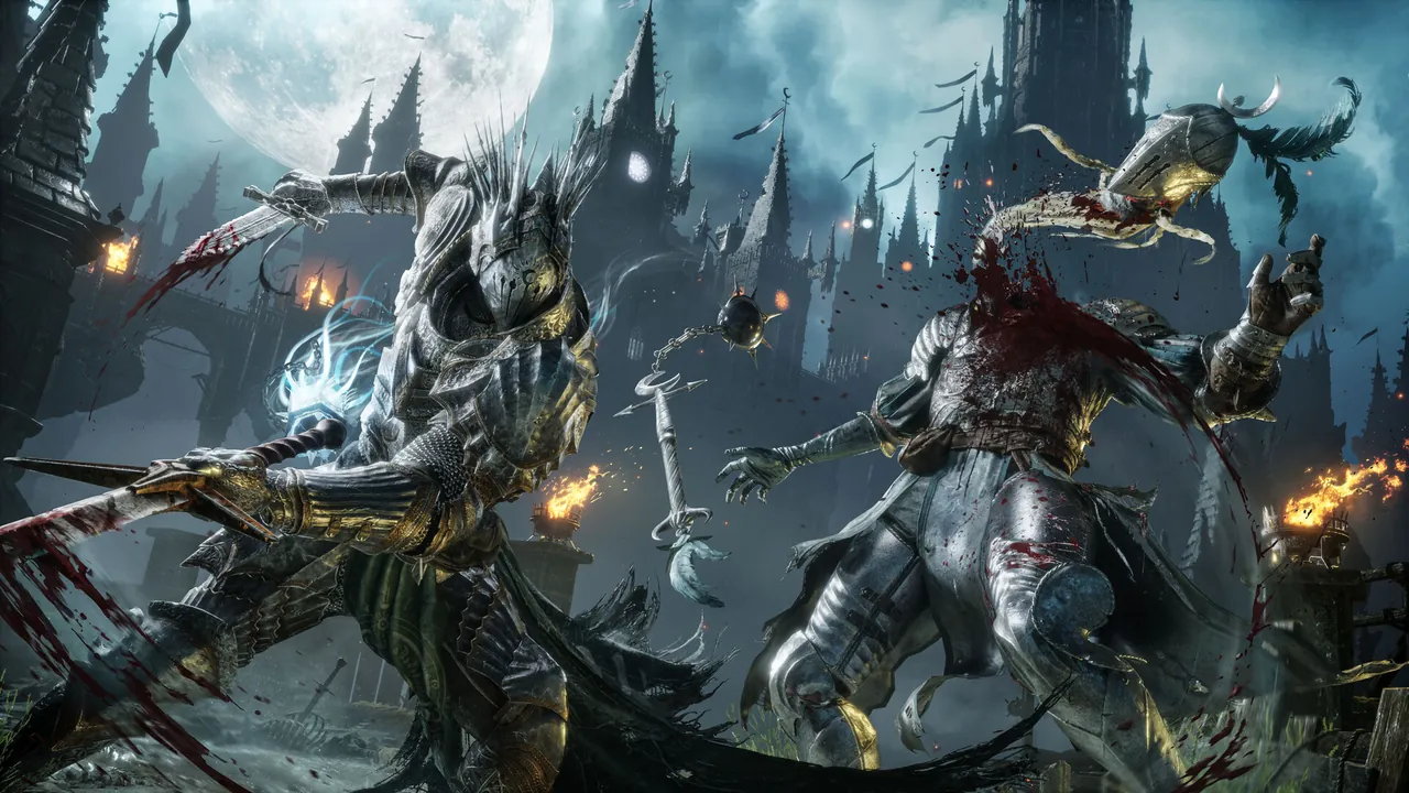 Lords of the Fallen II — exploration snapshot