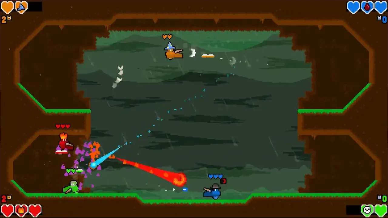 MAGE: Mega Awesome Gregarious Encounters — in-game combat
