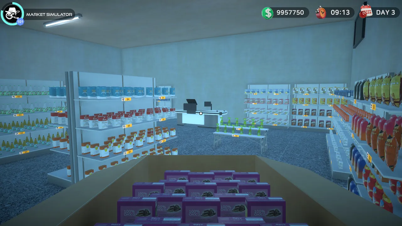Market Simulator: Miami Beach — environment preview