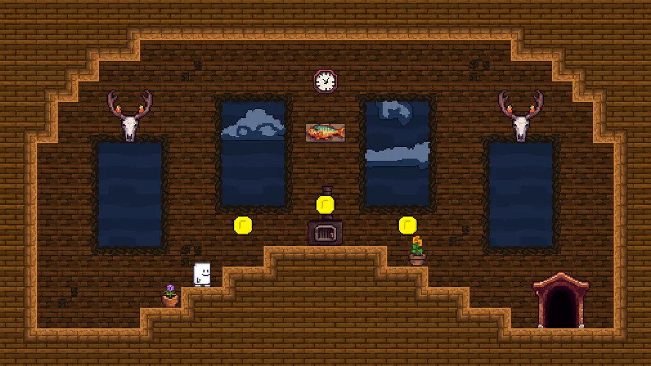 Marshmallow Marvin: Timberfall — story scene