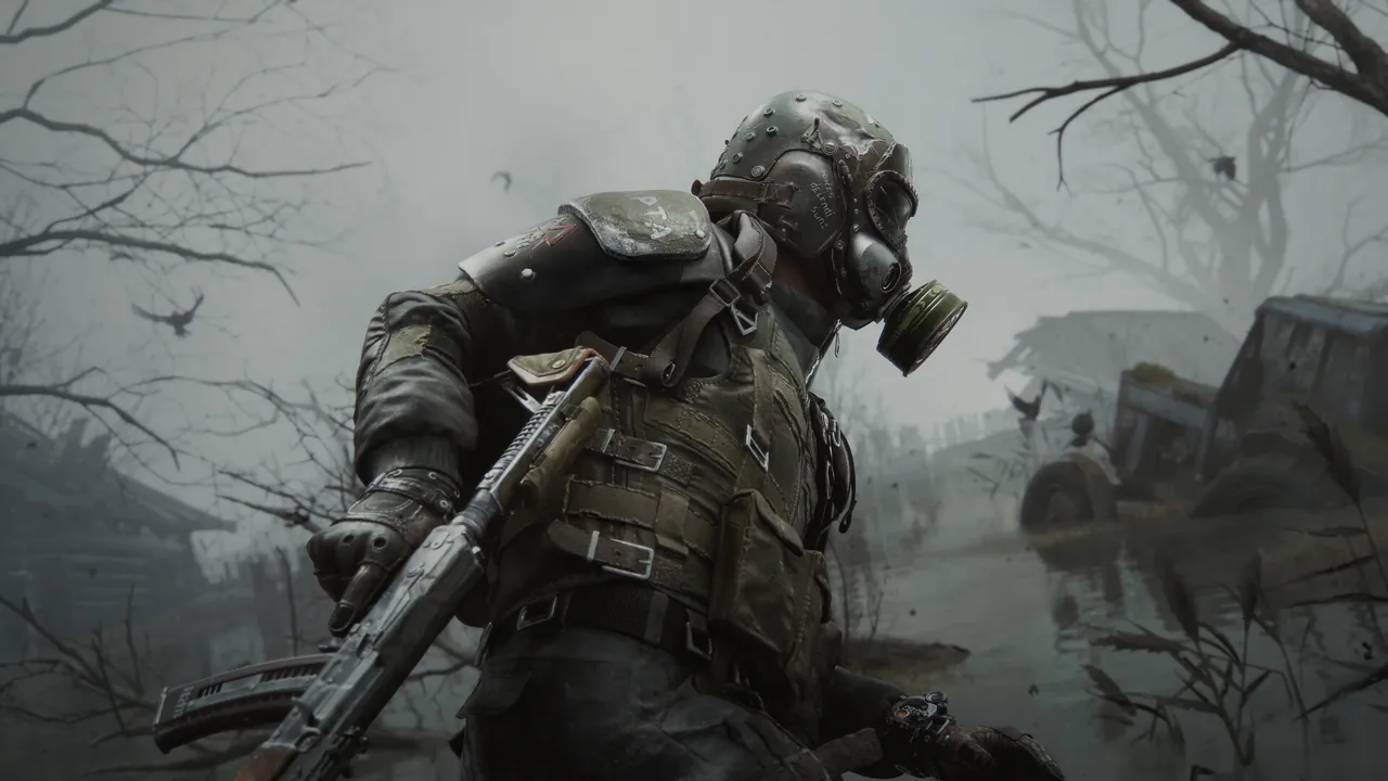 METRO 2039 — in-game combat