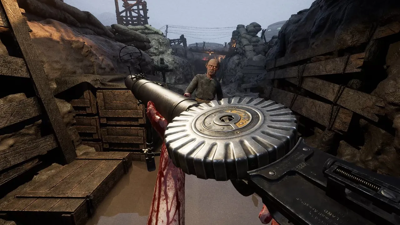 Milo — in-game combat