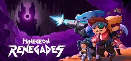 MineGeon: Renegades trainer — featured cover