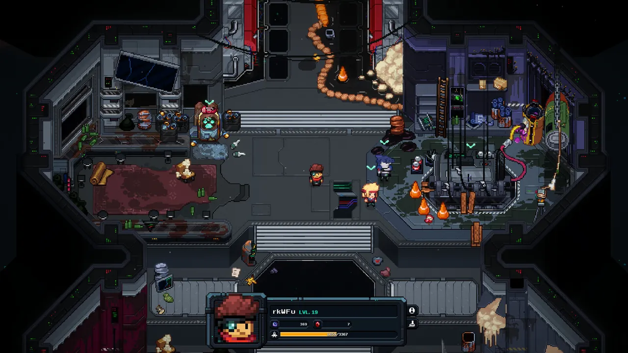 MineGeon: Renegades — gameplay showcase
