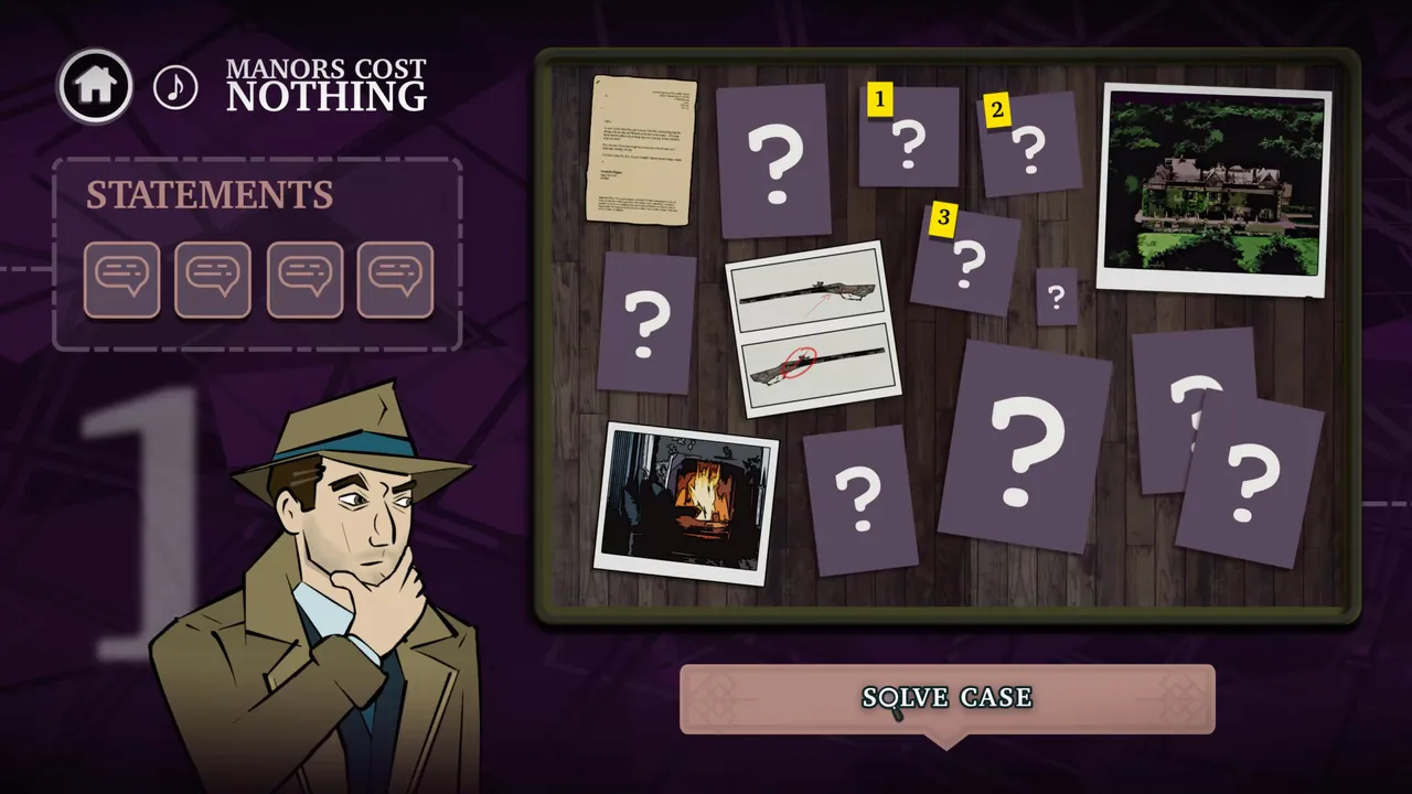 Mini Murder Mysteries — environment preview