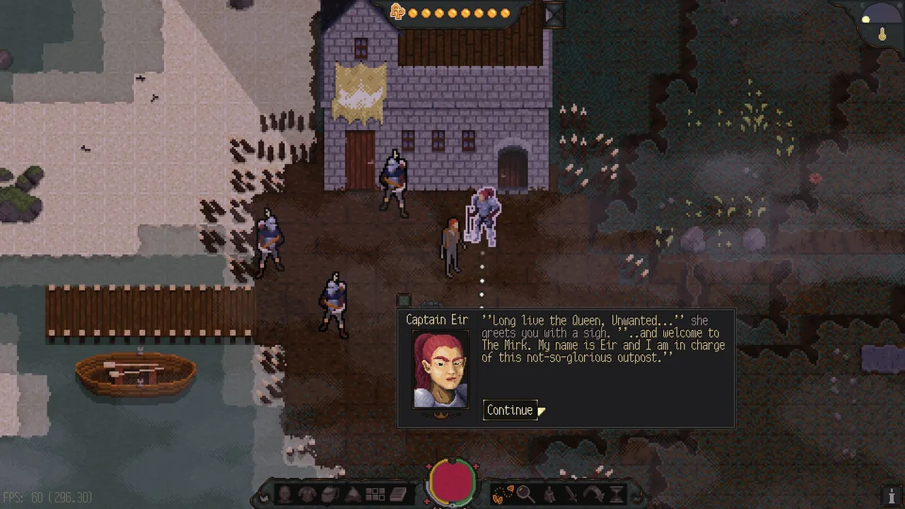 Mirklurk: Every Step Matters — in-game combat