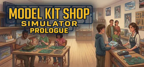 Model Kit Shop Simulator: Prologue trainer — featured cover