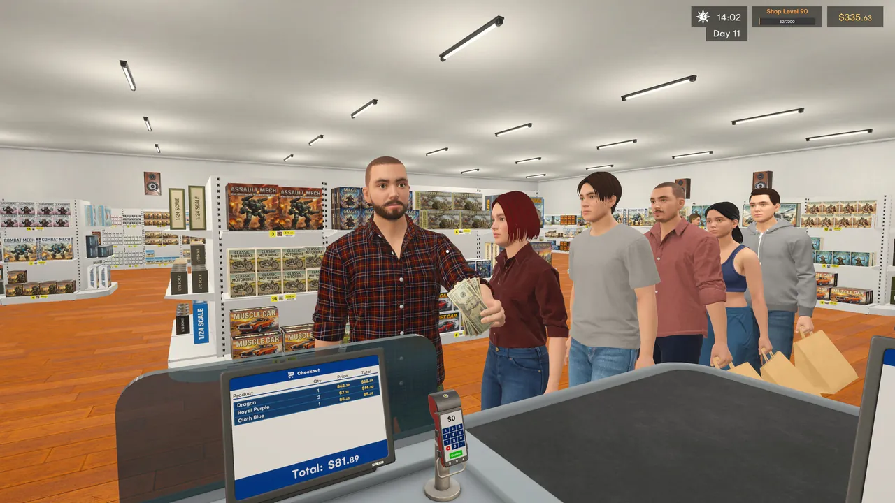 Model Kit Shop Simulator: Prologue โ exploration snapshot