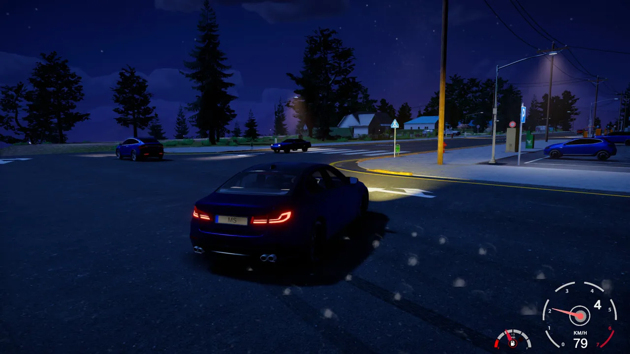 Money Simulator — story scene