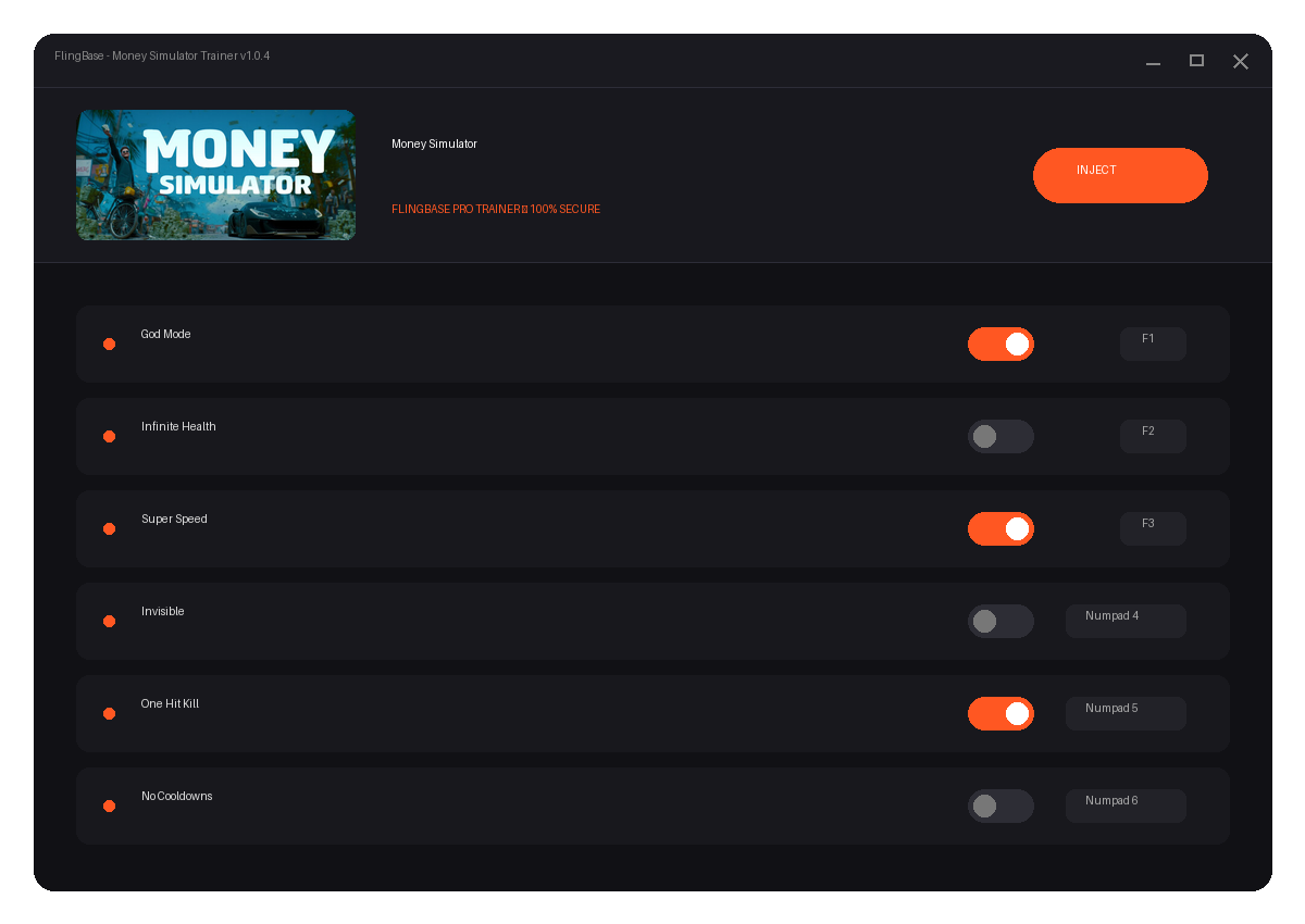 Money Simulator — story scene