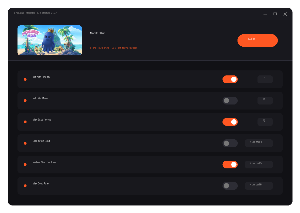Monster Hub — exploration snapshot