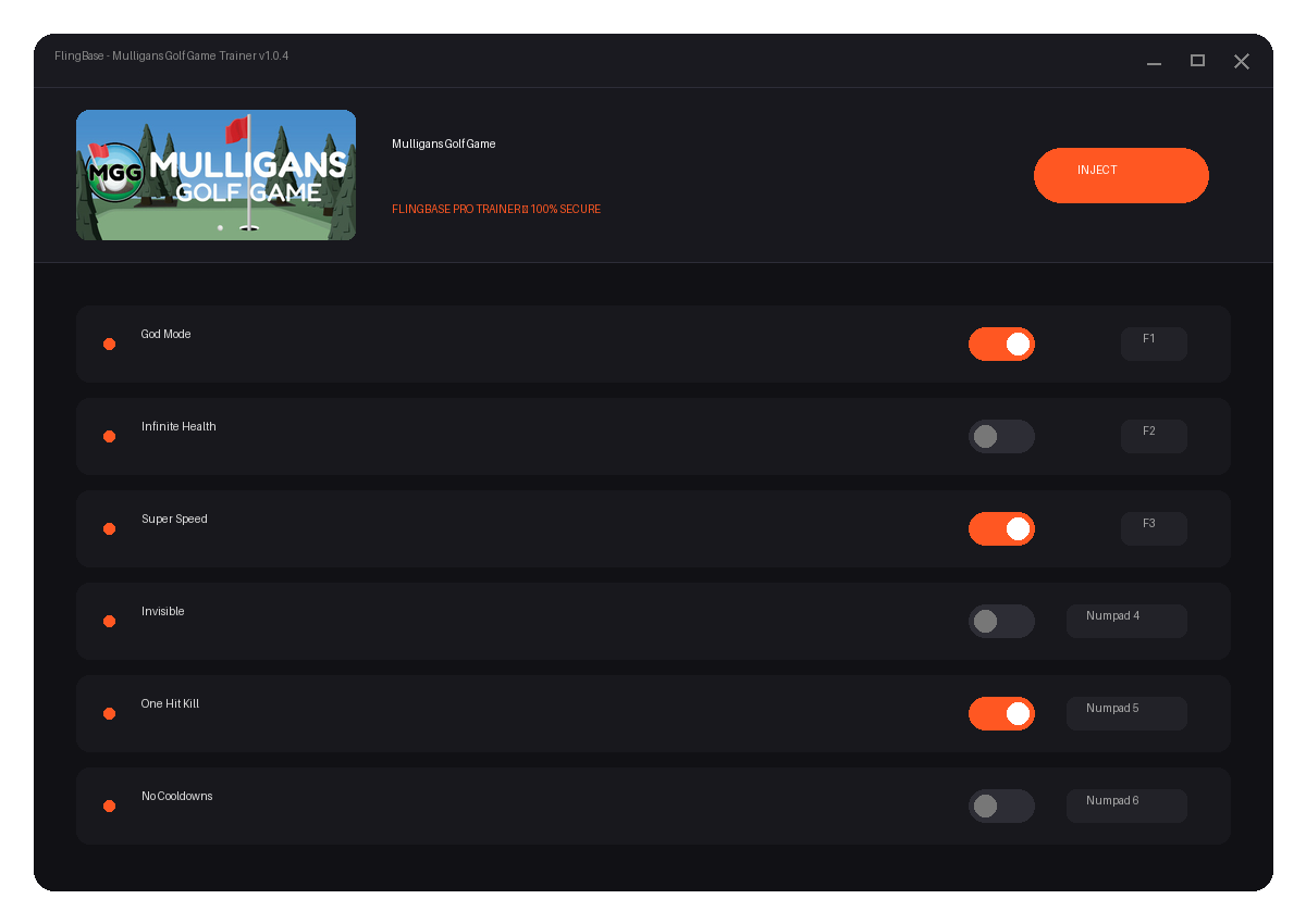 Mulligans Golf Game — environment preview