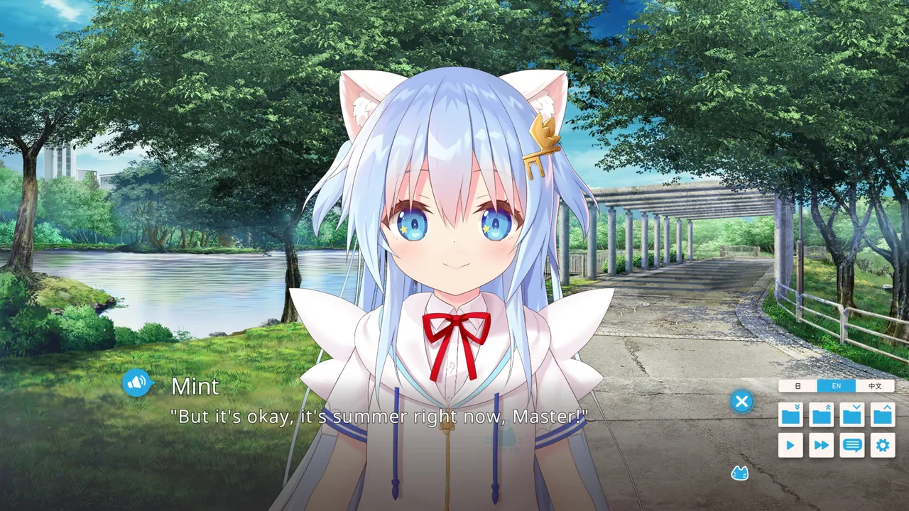 NEKO-MIMI SWEET HOUSEMATES Vol. 2 — story scene