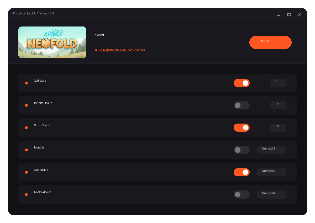 Neofold — environment preview