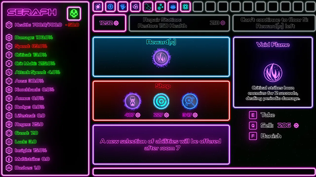 Neon Pulsefire — gameplay showcase