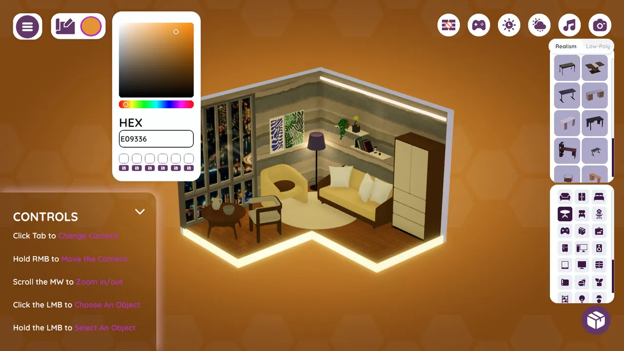 Nestify: Cozy Design — gameplay showcase