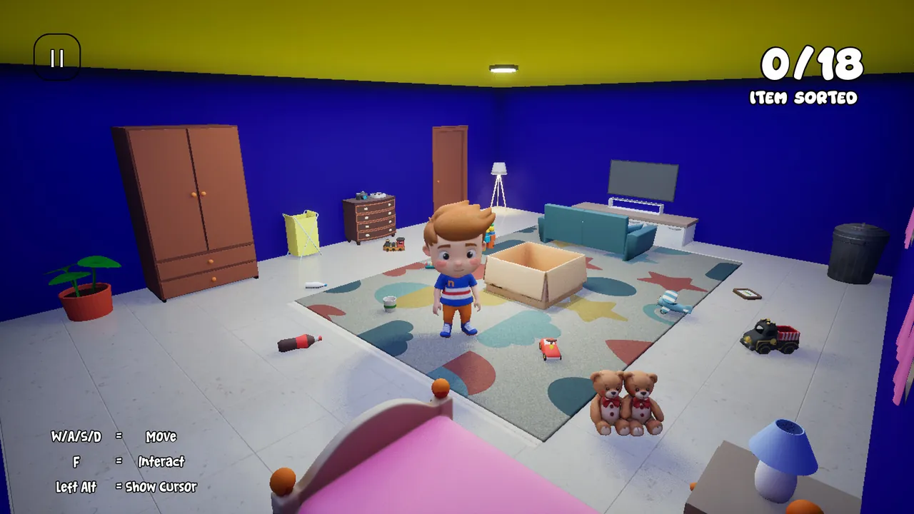 NomNom Treasure Hunt — story scene