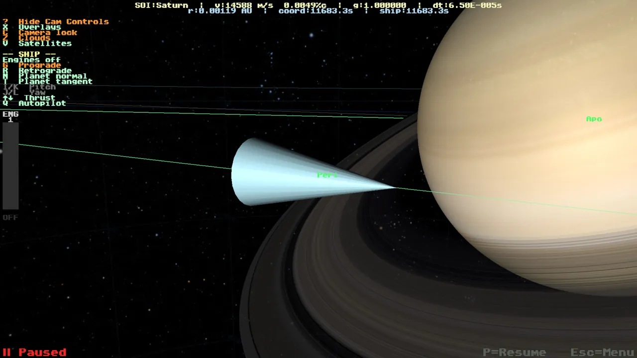 Orbital Physics Simulator — story scene