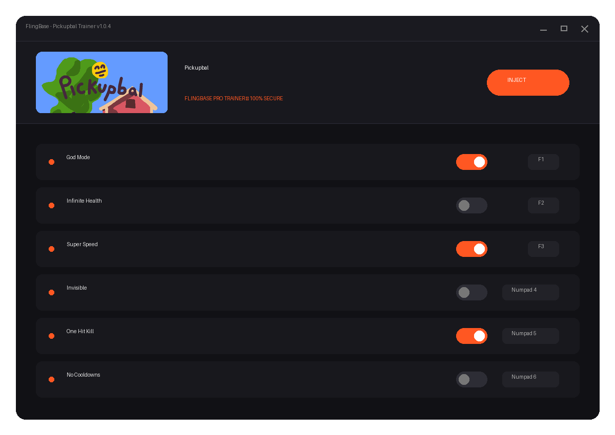 Pickupbal — exploration snapshot