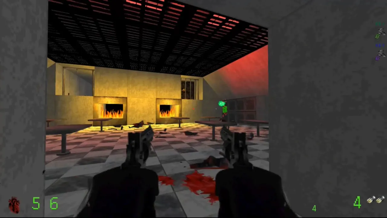 Pile 'Em High Episode 3: Convalescence — in-game combat