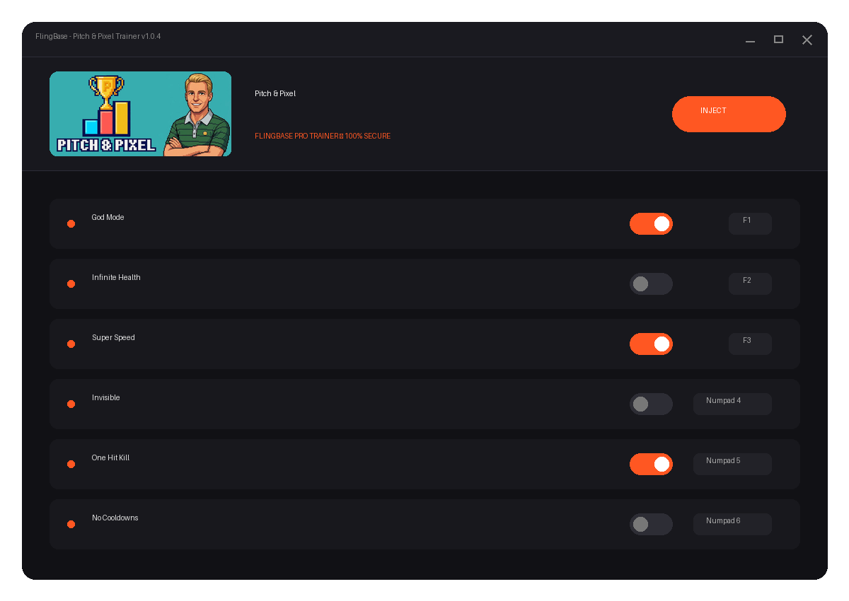 Pitch & Pixel — environment preview