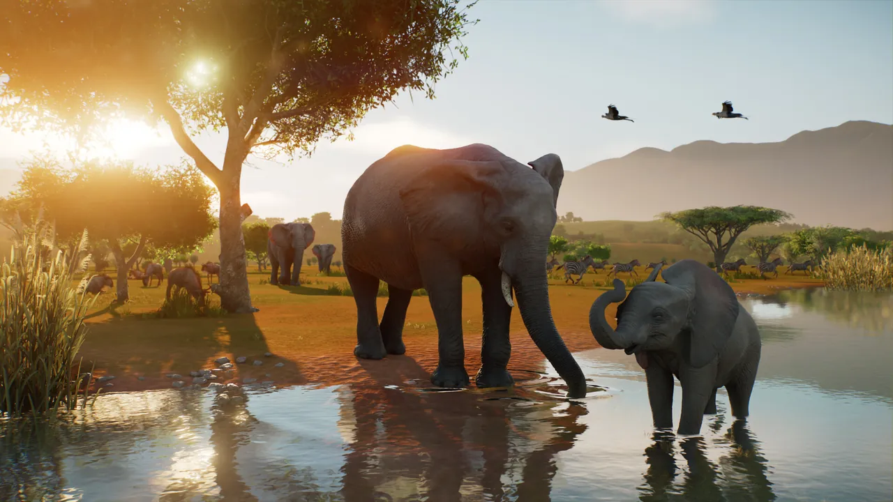 Planet Zoo 2 — gameplay showcase
