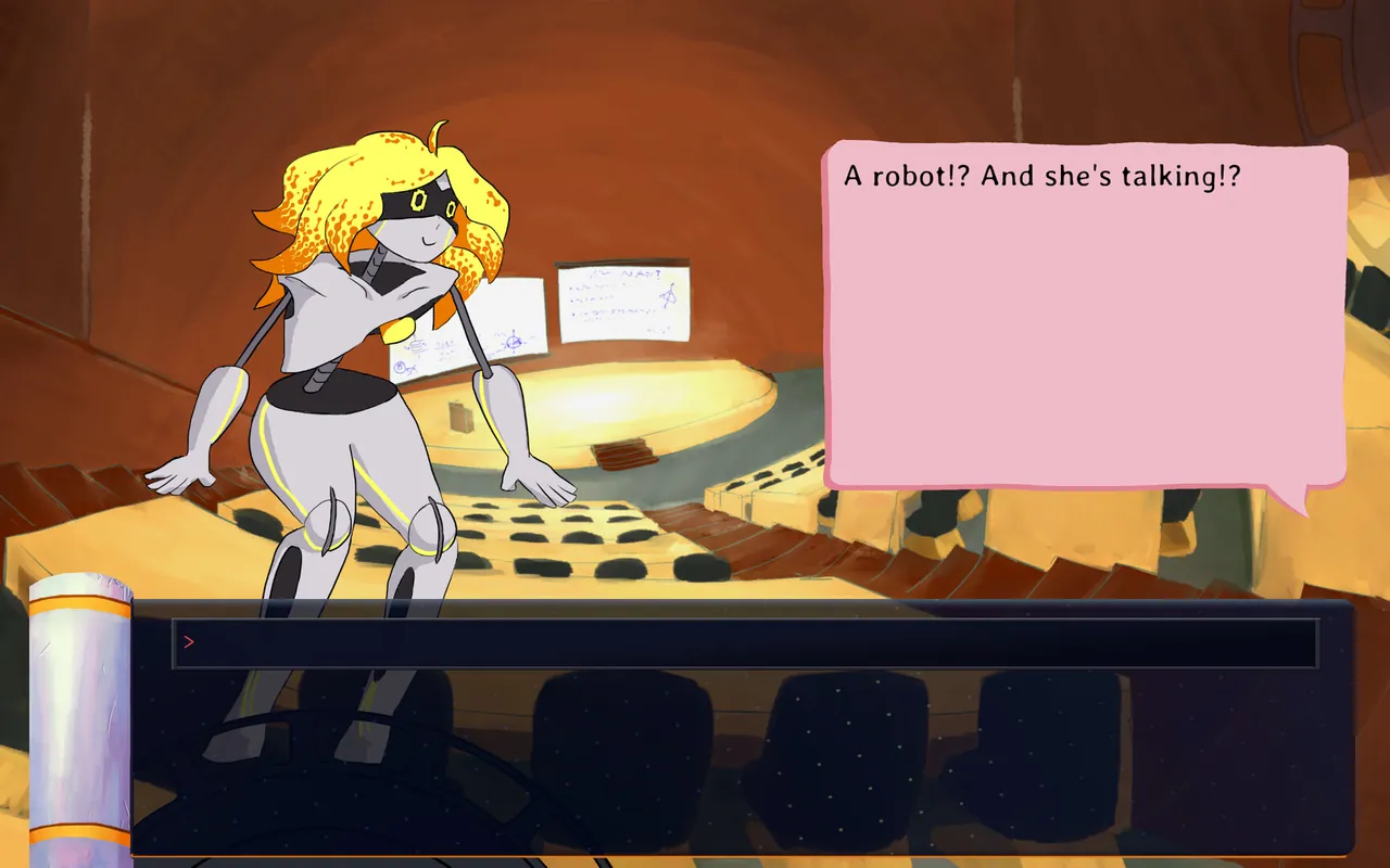 Plus/Minus Zero — story scene