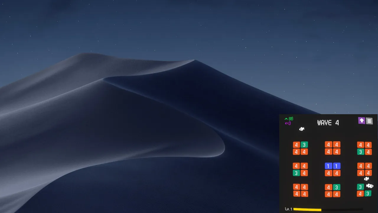 Poping Aquarium — environment preview