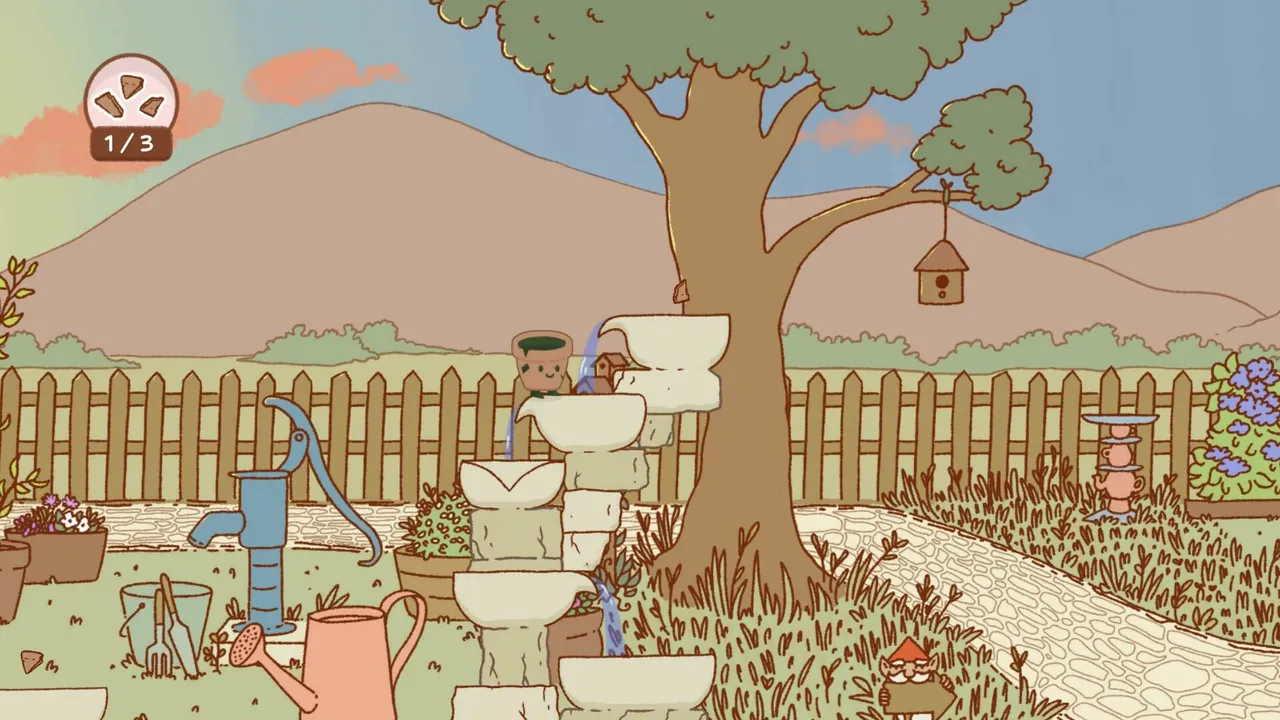 Potter About — gameplay showcase