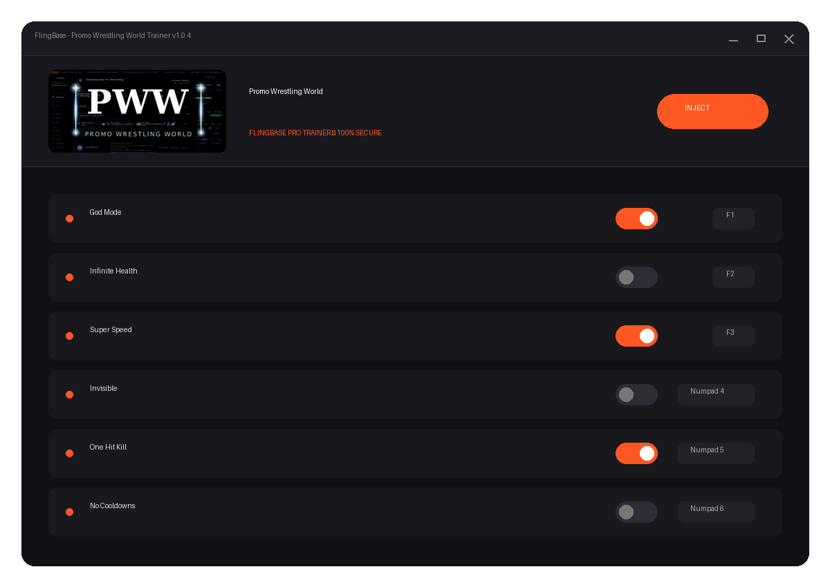 Promo Wrestling World — gameplay showcase