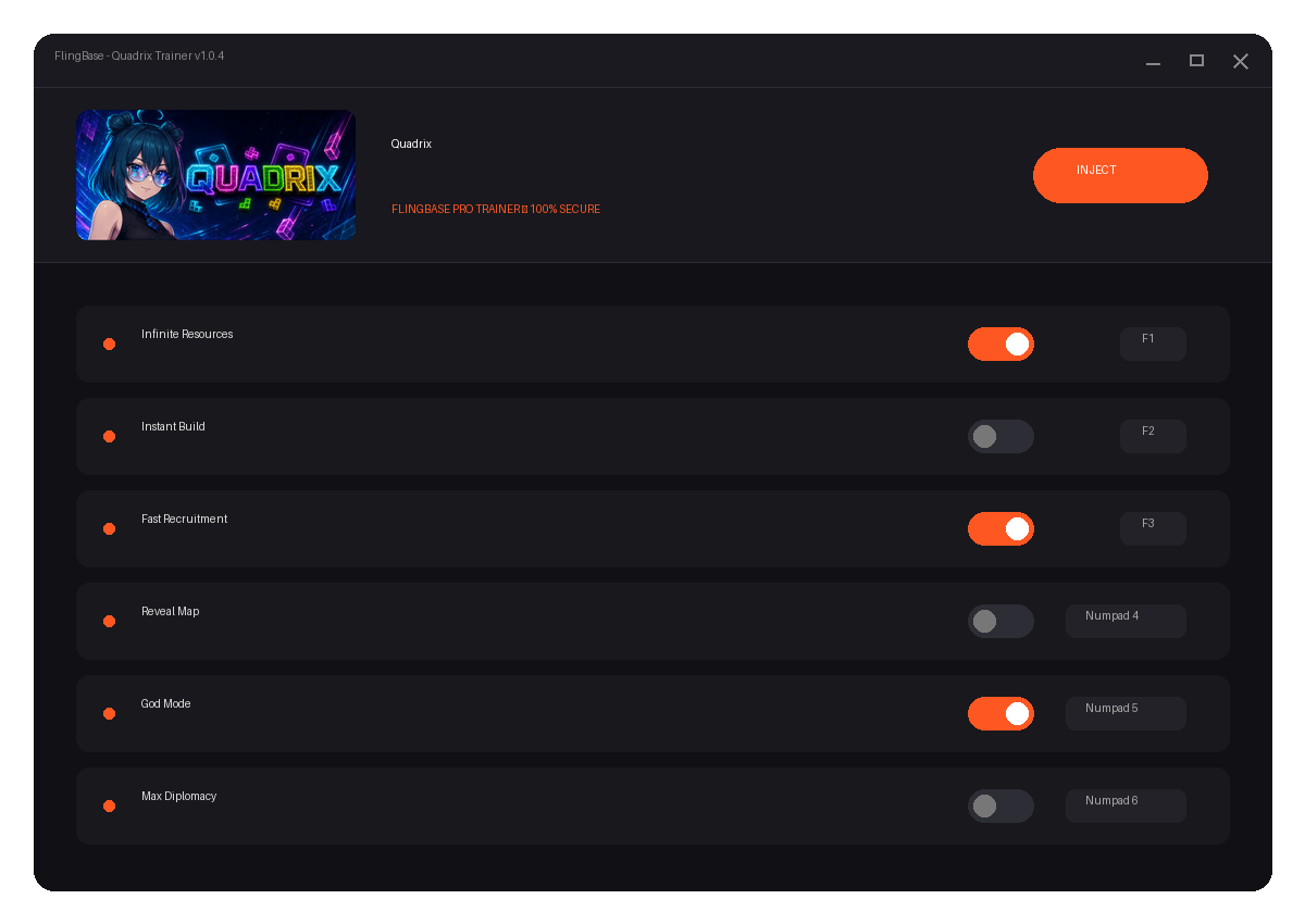 Quadrix — story scene