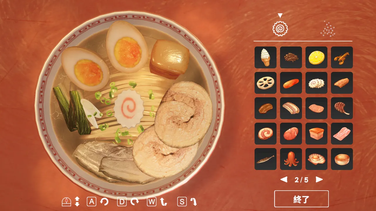 Ramen Simulator — gameplay showcase