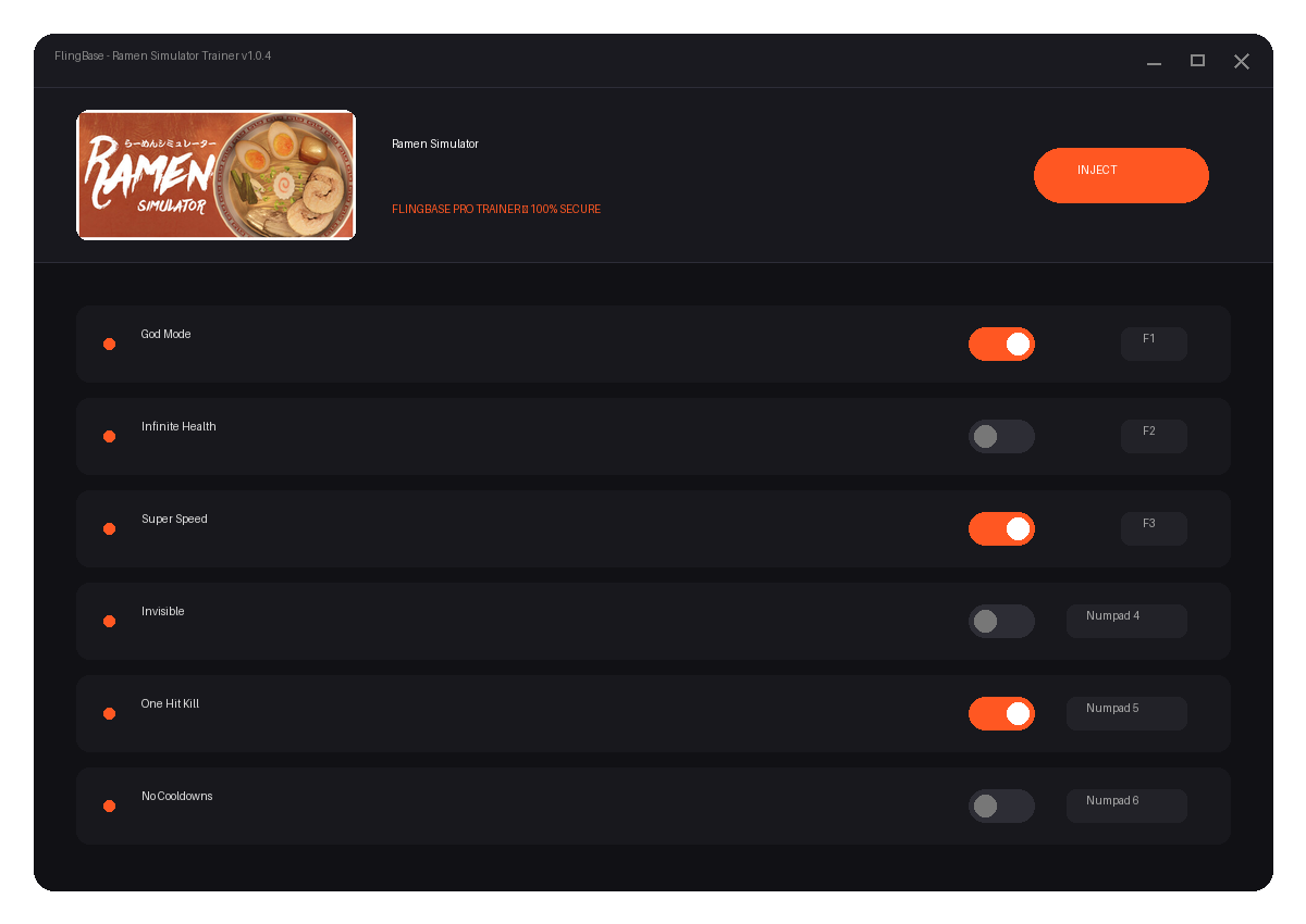 Ramen Simulator — environment preview