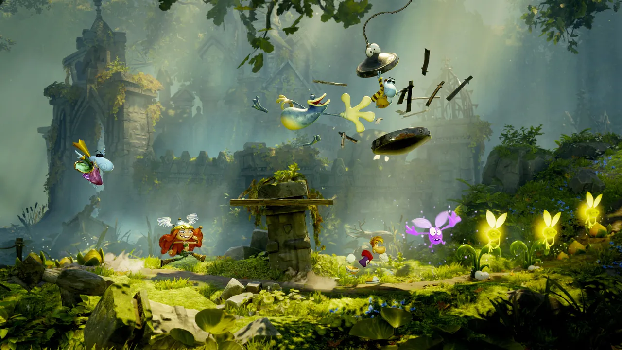 Rayman Legends Retold — gameplay showcase