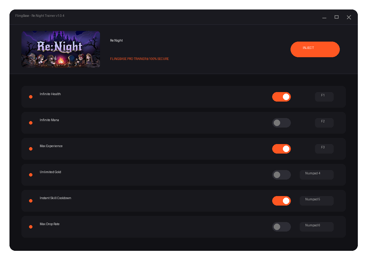 Re:Night — environment preview