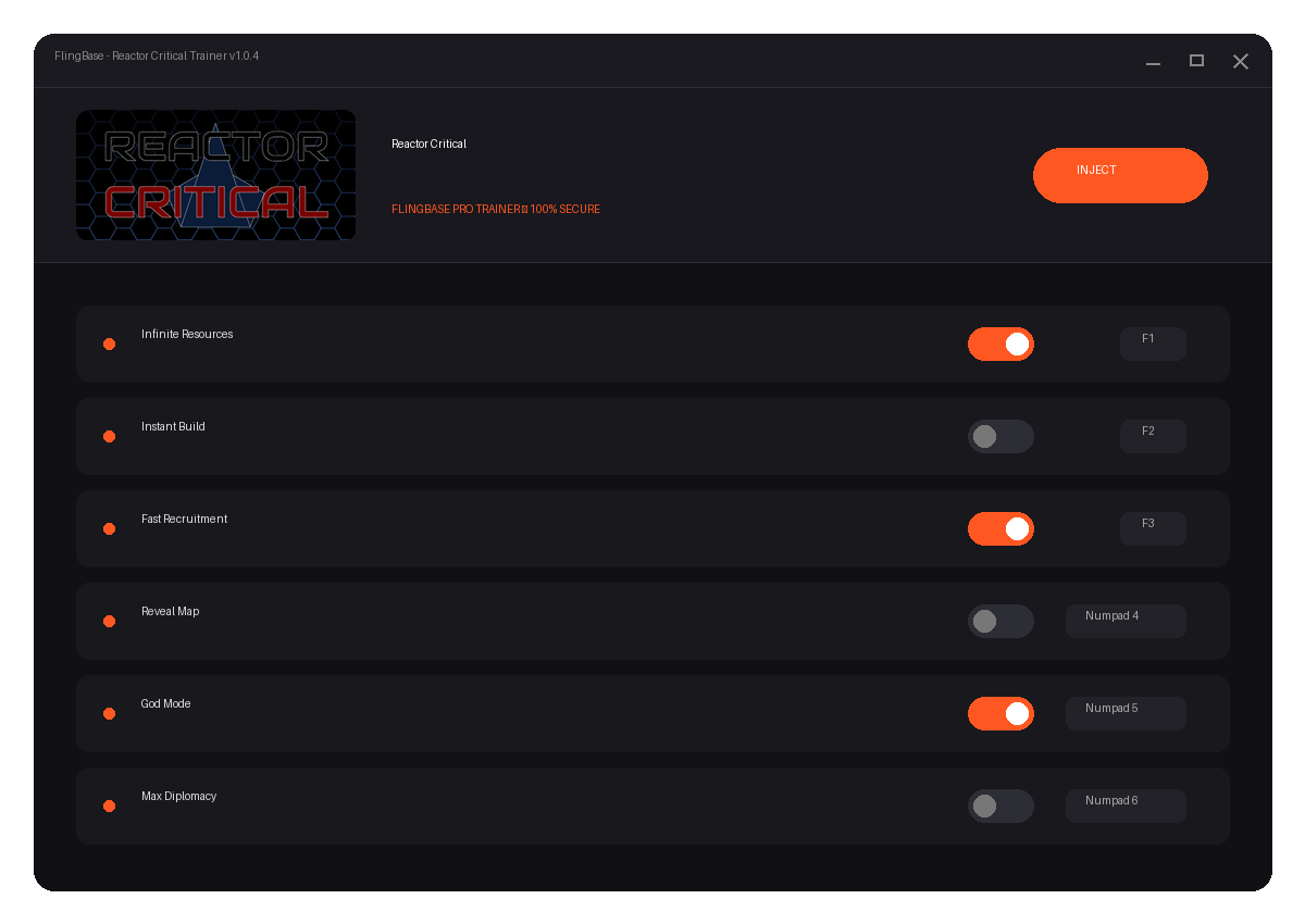 Reactor Critical — story scene