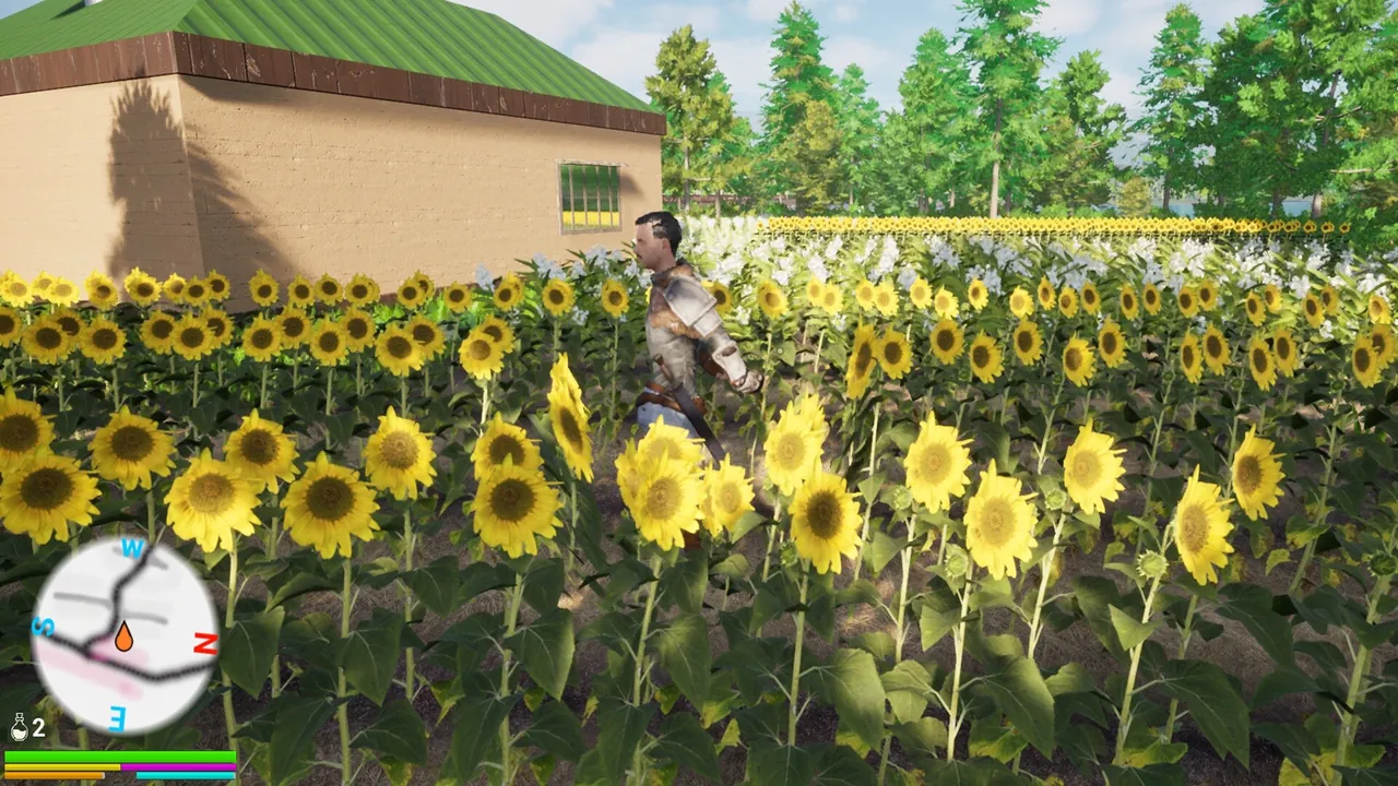 Reborn: The Evil Being — in-game combat