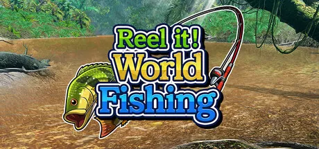 Reel it! World Fishing trainer — featured cover