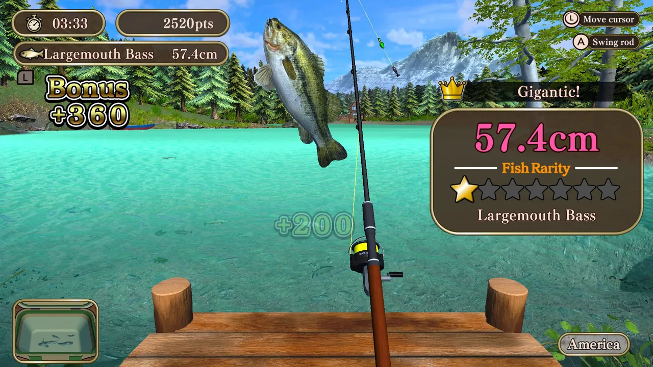Reel it! World Fishing — environment preview