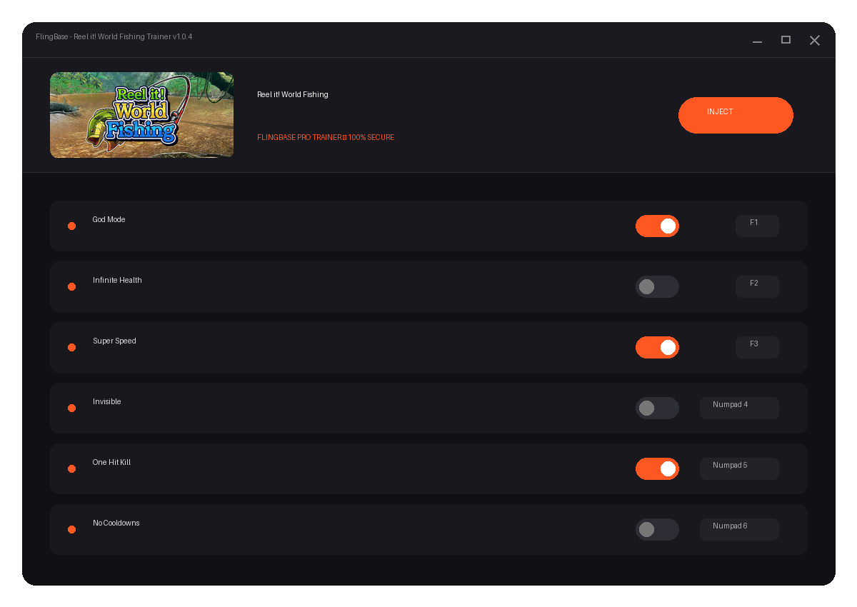 Reel it! World Fishing — environment preview