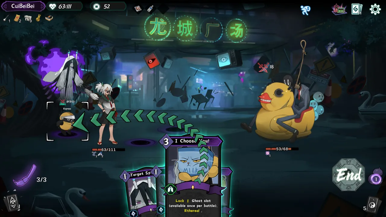 Relief — in-game combat