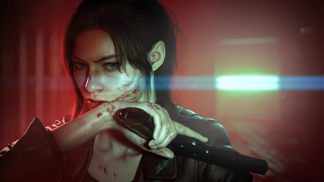 Resident Evil Veronica — story scene