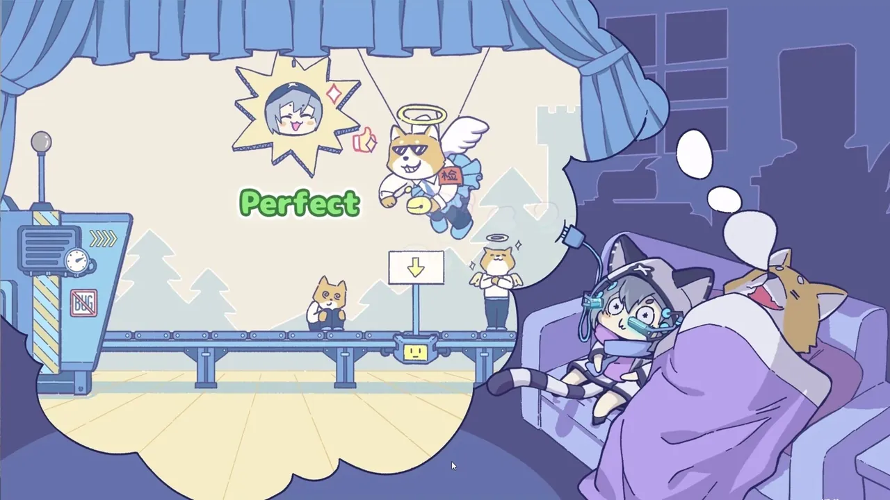 Rhythm Animal Café — gameplay showcase