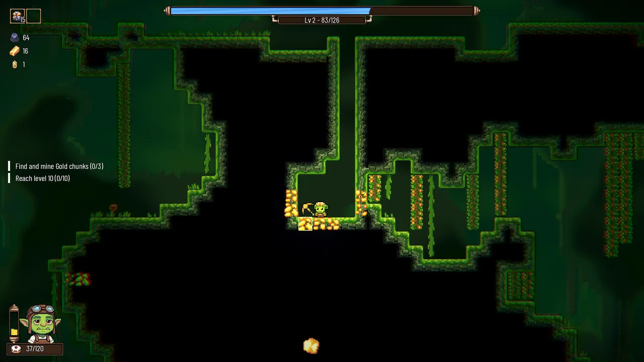 Rock Bottom — environment preview