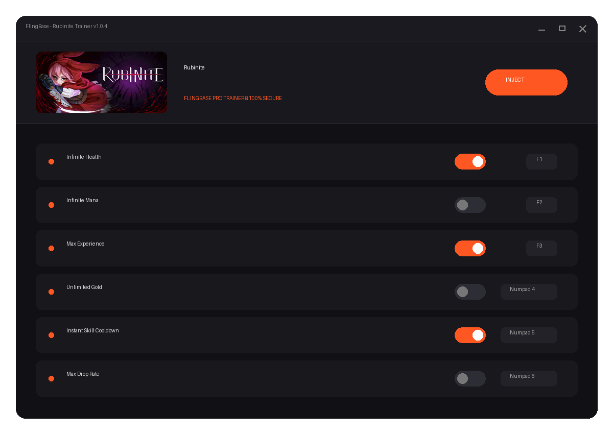 Rubinite — environment preview