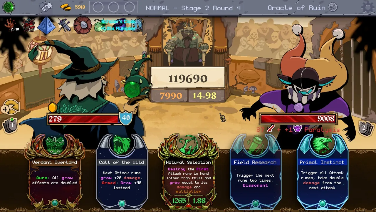 Runeveil — exploration snapshot