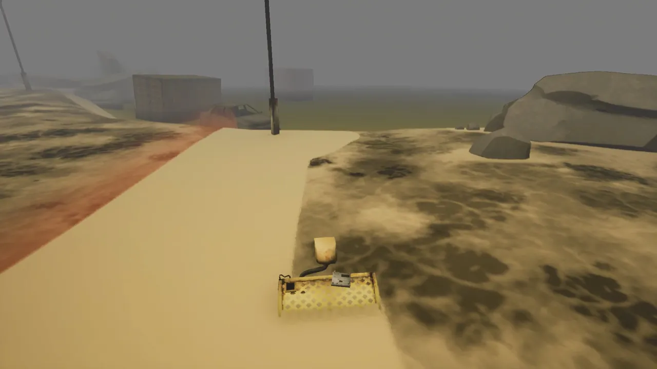 S.A.N.D.Y. - Beach Cleaner — exploration snapshot