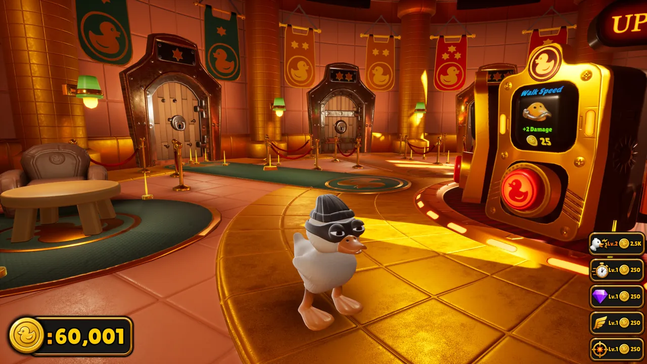 Safe Quacker — gameplay showcase