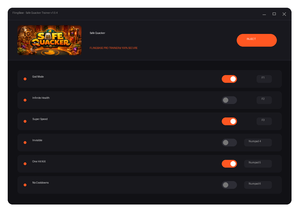 Safe Quacker — exploration snapshot