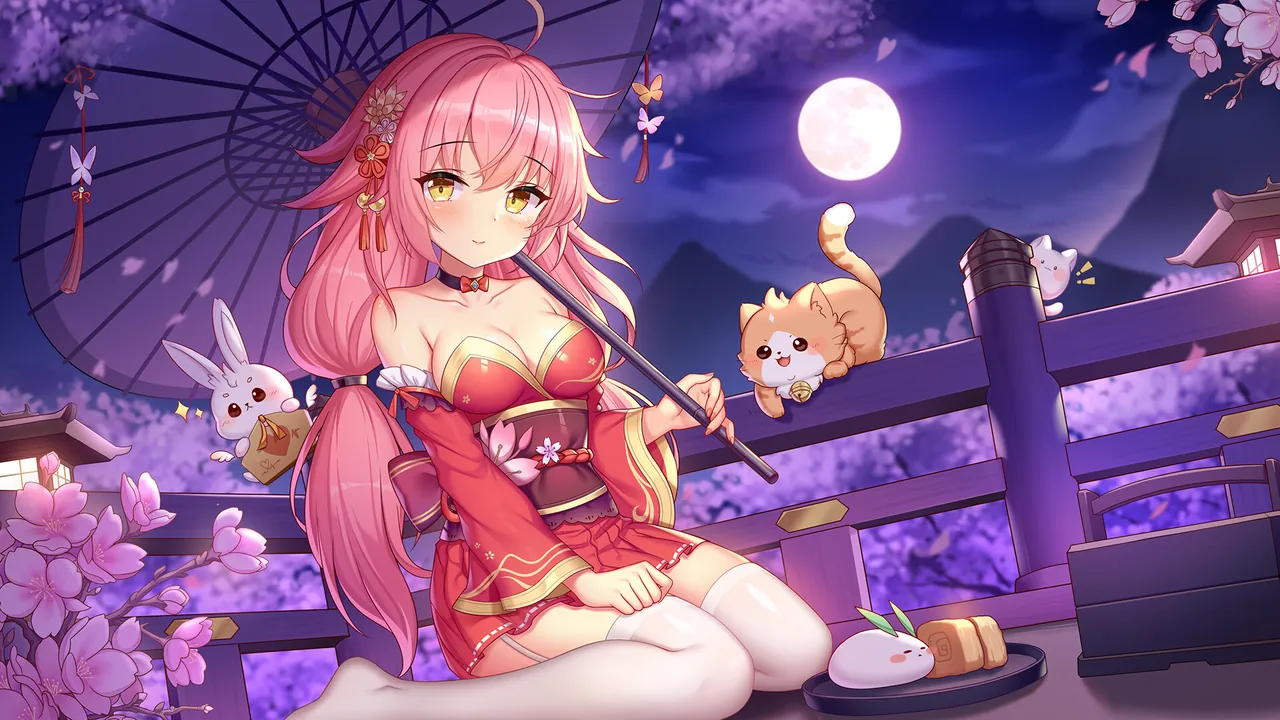 Sakura Hime 6 — in-game combat